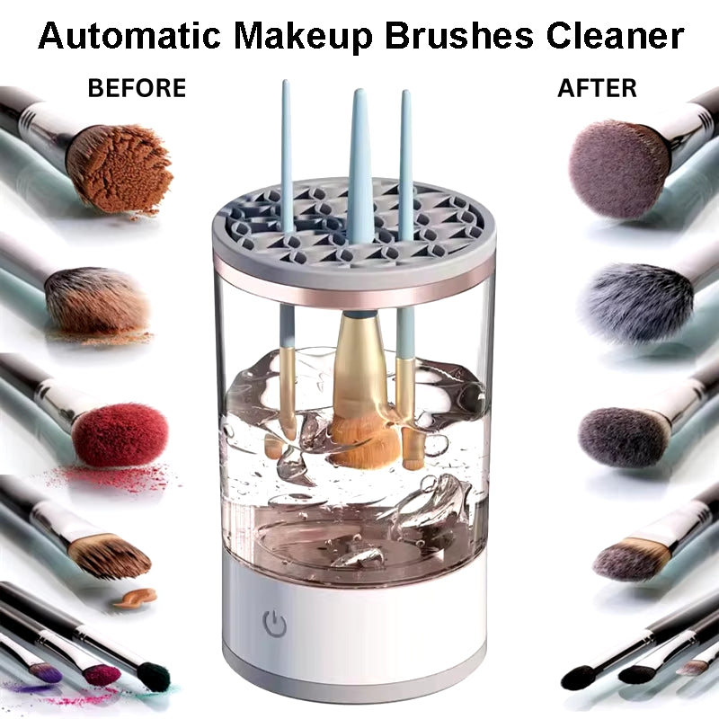Electric Makeup Brush Cleaner